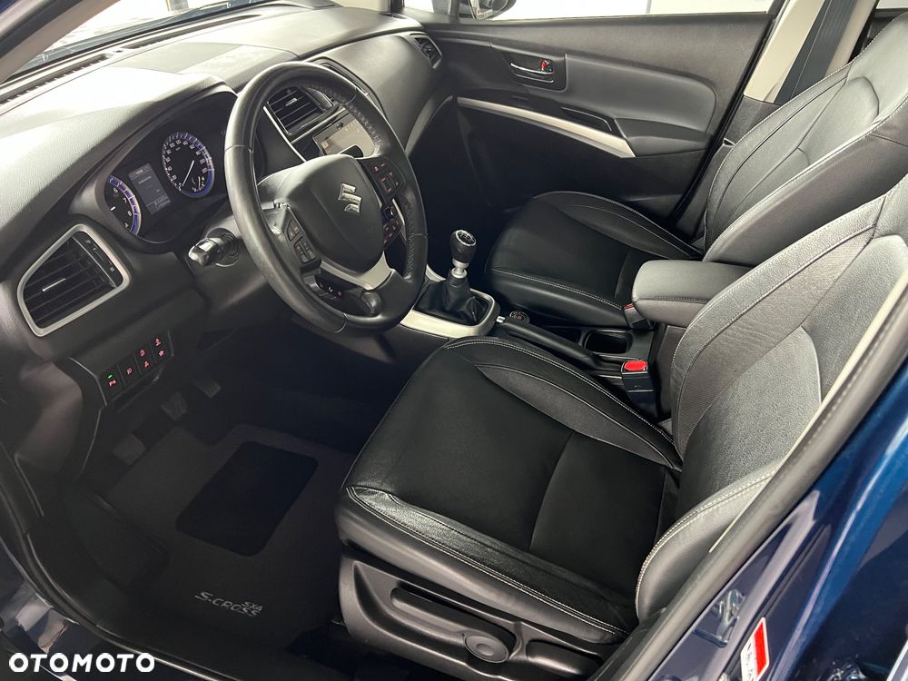 Suzuki SX4 S-Cross 1.4 Boosterjet Allgrip Comfort+ - 12