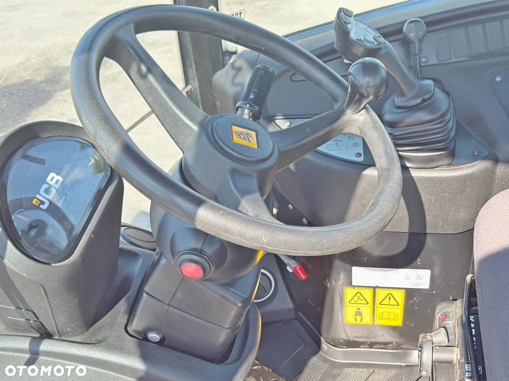 JCB 406 T4 * Ładowarka kołowa * 4x4 * STAN BDB - 10