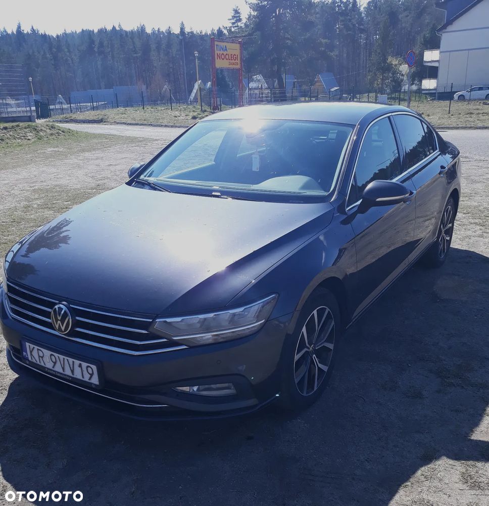 Volkswagen Passat 2.0 TDI SCR Comfortline DSG - 1