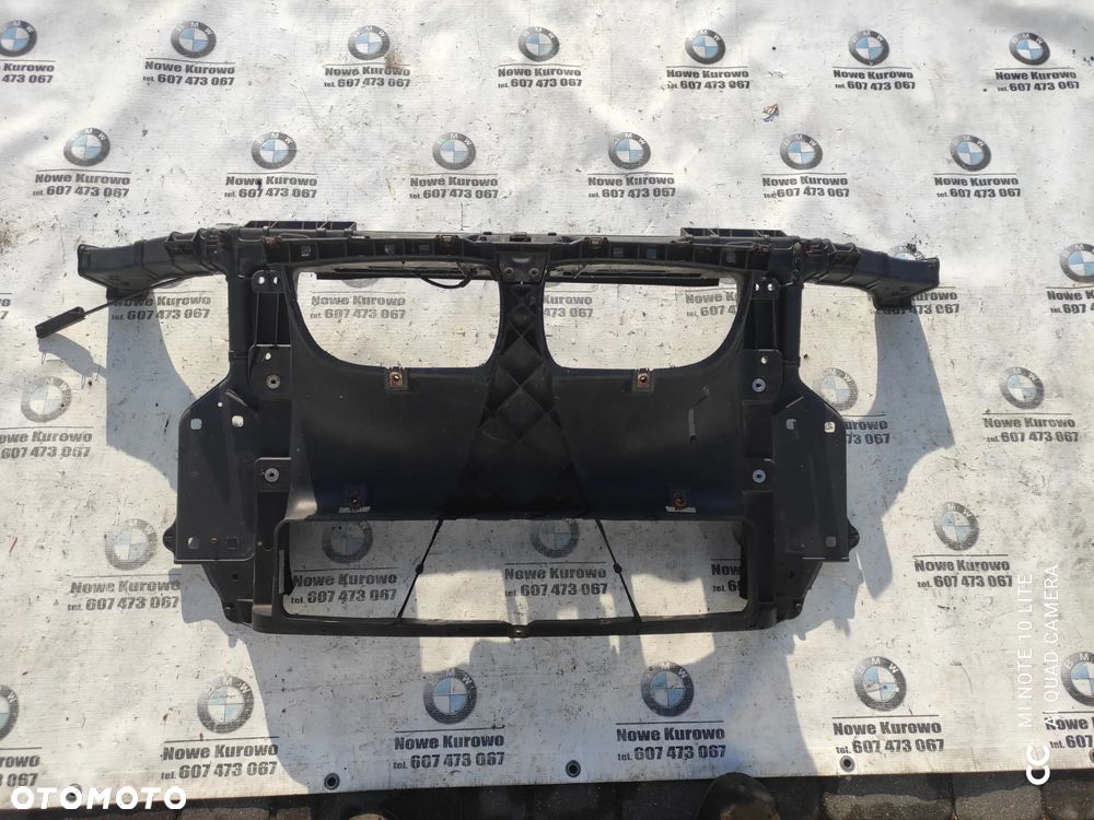 BMW E87 E81 Pas przedni wzmocnienie czołowe Stan BDB - 1