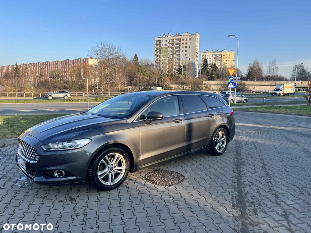 Ford Mondeo 2.0 TDCi Titanium 4WD PowerShift - 8
