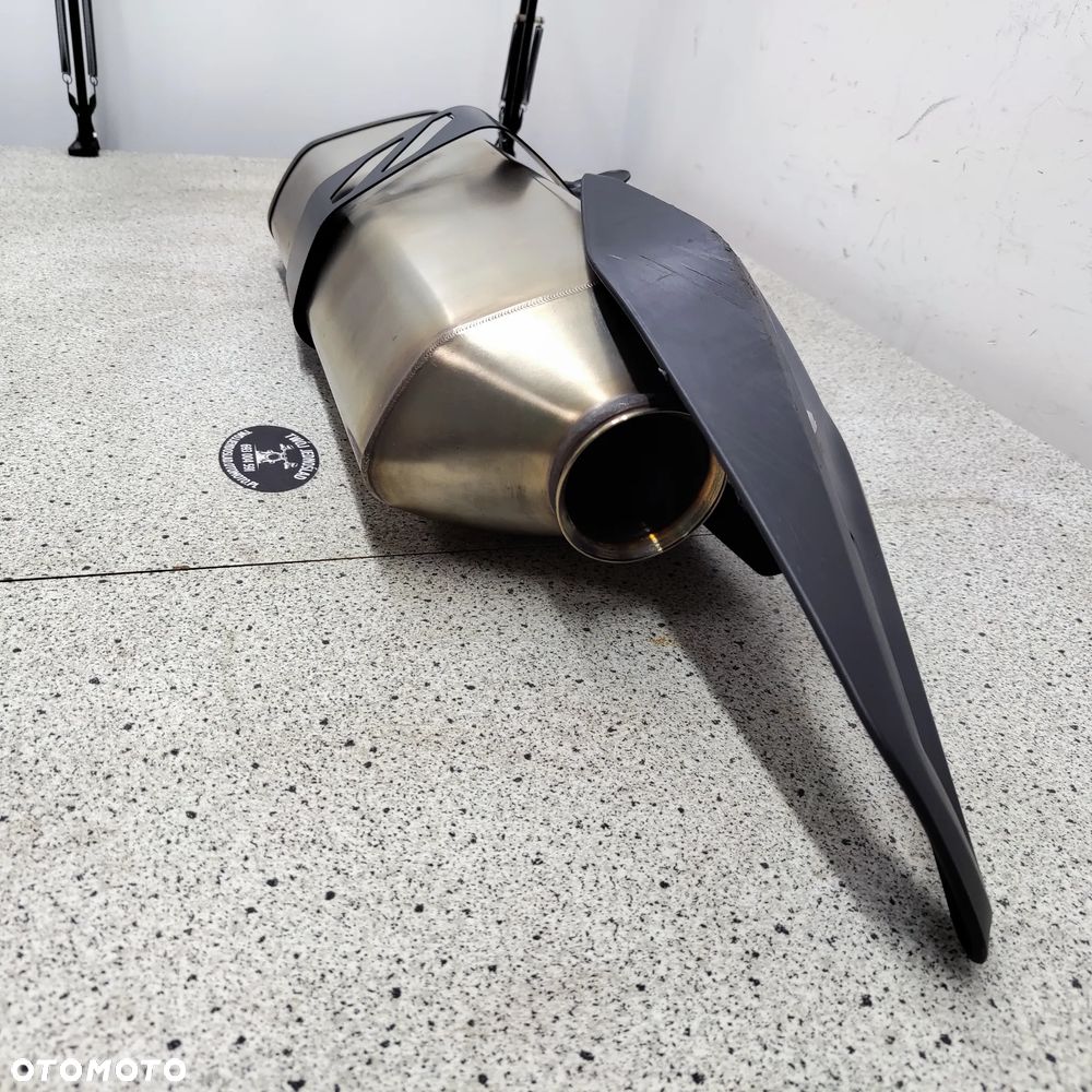 Tłumik, wydech, mocowanie, uchwyt tłumika, osłona wydechu KTM 1190 1290 Adventure - 3
