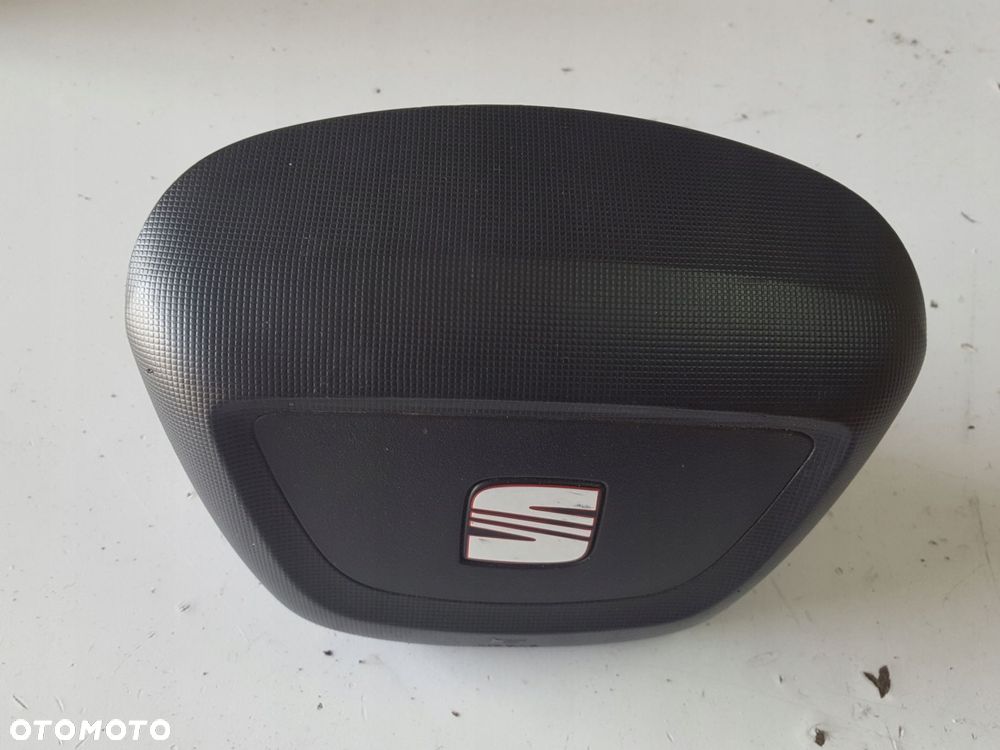 SEAT IBIZA 4 IV 08-12r PODUSZKA AIRBAG KIEROWCY - 2
