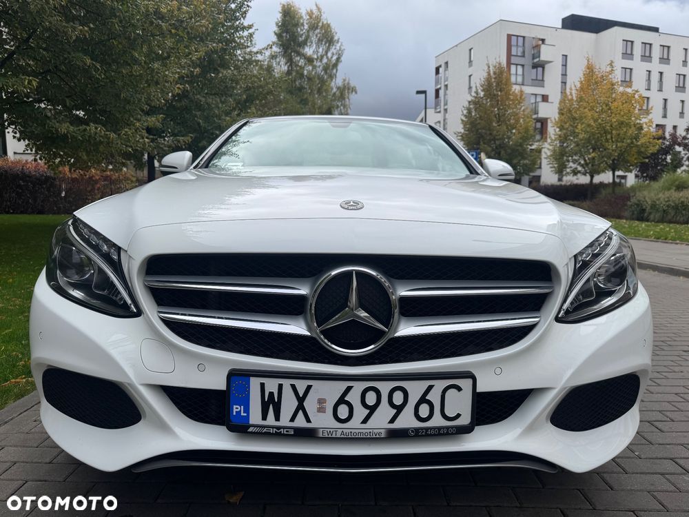 Mercedes-Benz Klasa C 180 9G-TRONIC - 7