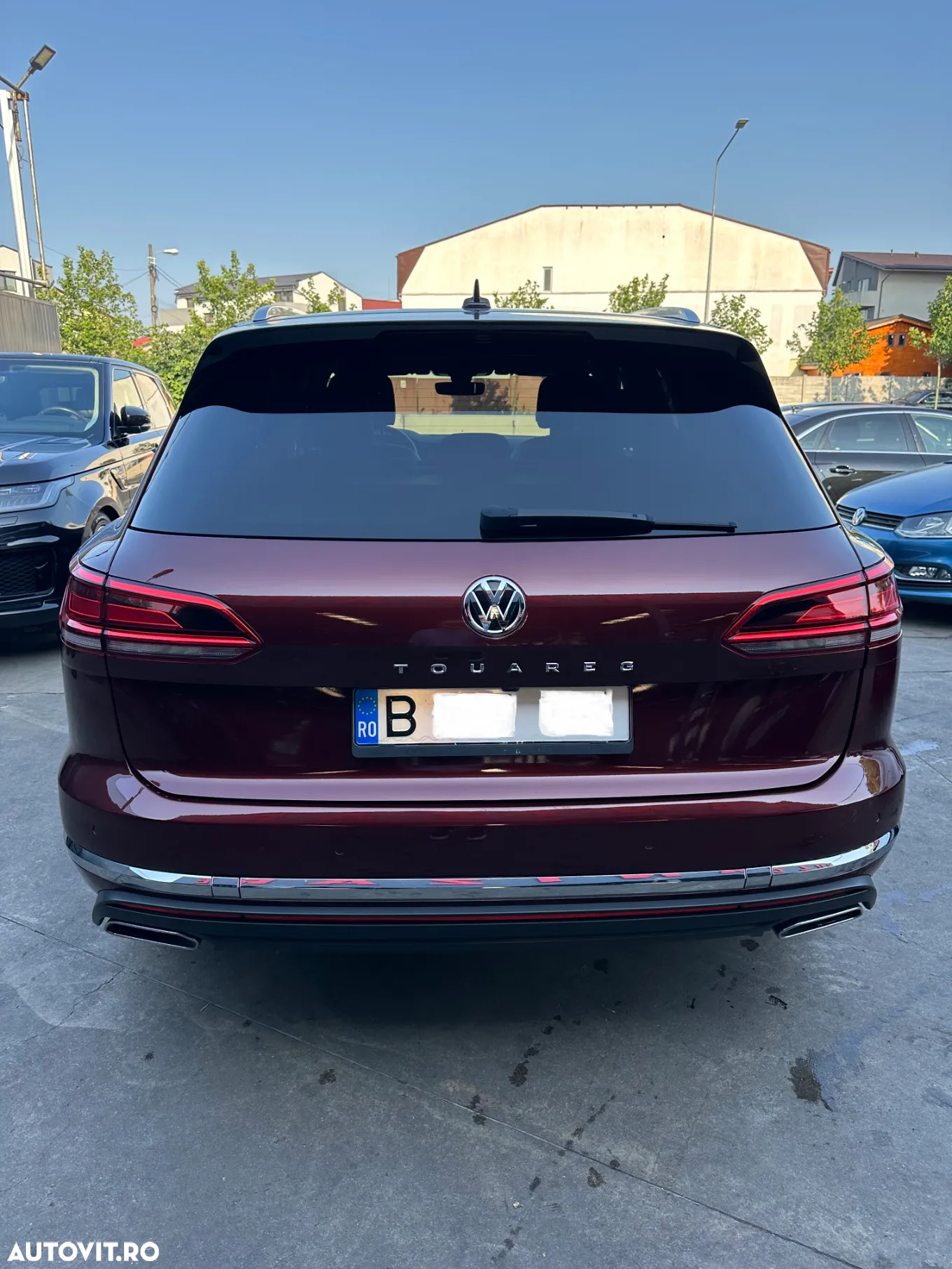 Volkswagen Touareg V6 TDI Atmosphere - 7