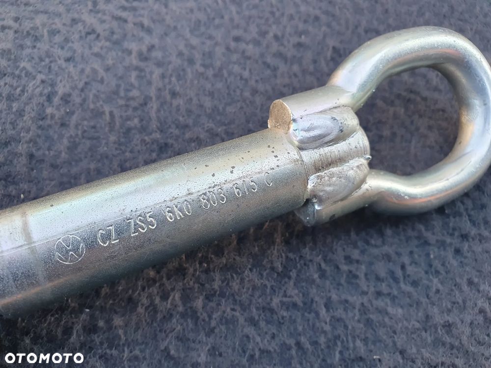 UCHO HOLOWNICZE 6K0803615C VW AUDI SEAT SKODA POSIADAM 3 SZT - 2