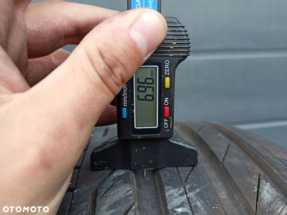 215/501R17 Bridgestone Turanza T001 opona pojedynka lato 6,9mm - 3