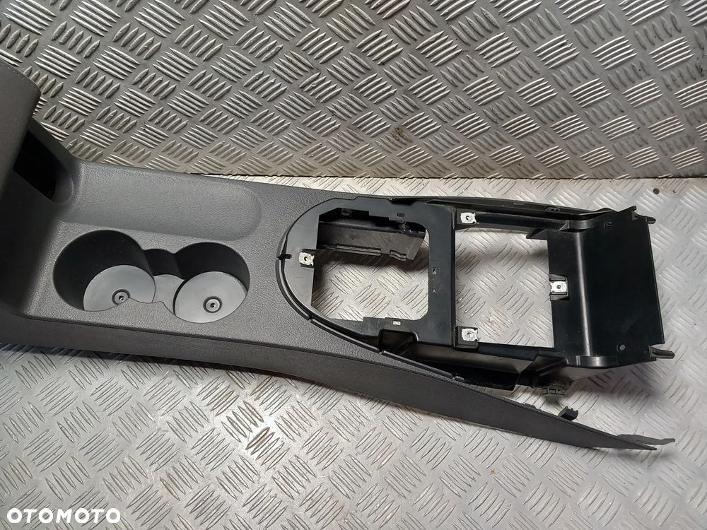VW TOURAN II TUNEL ŚRODKOWY PODŁOKIETNIK KOMPLET - 2