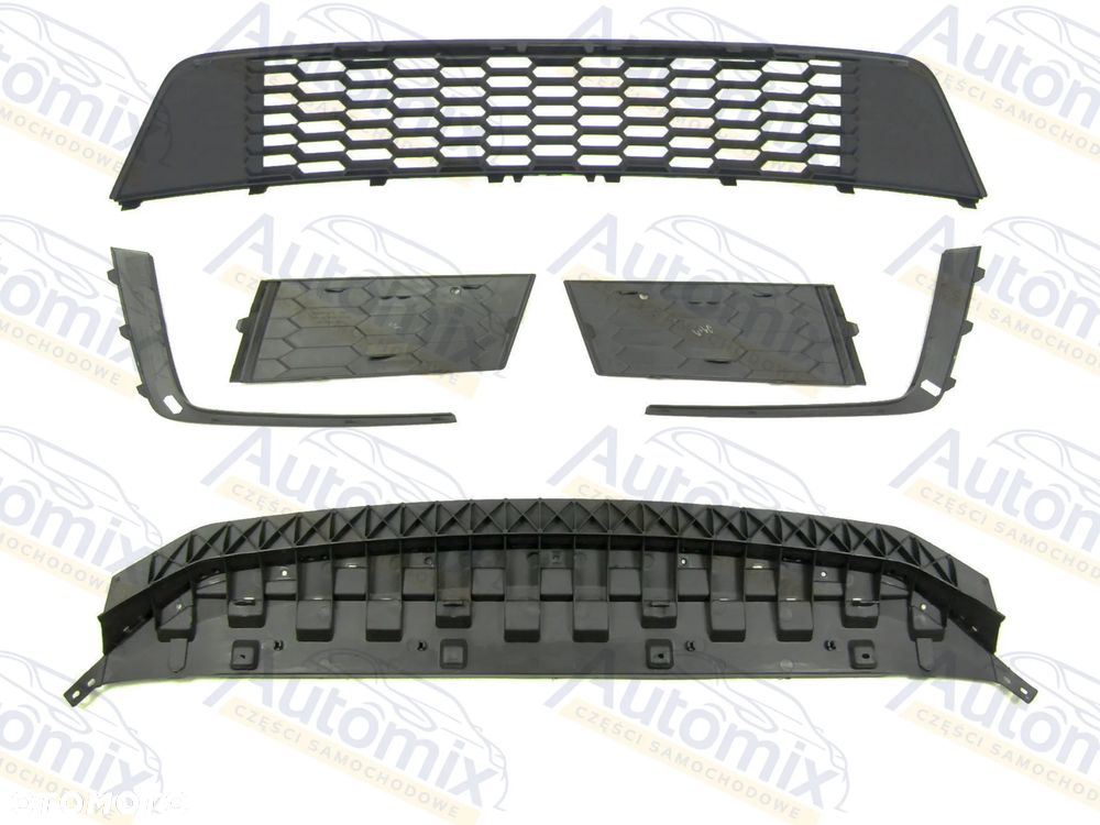 Kratka / Kratki w zderzak / Ramki / Spojler Skoda Octavia 3 17 - RS PDC - 3