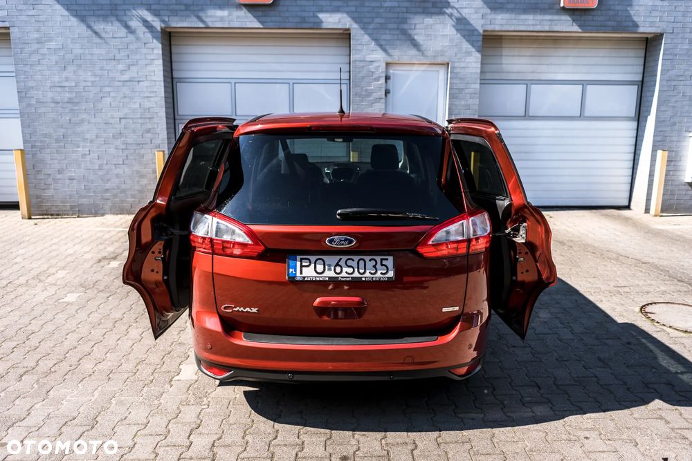 Ford Grand C-MAX Gr 1.5 EcoBoost Titanium ASS - 12