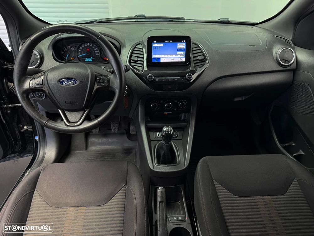 Ford KA+ 1.19 Ti-VCT Active - 12