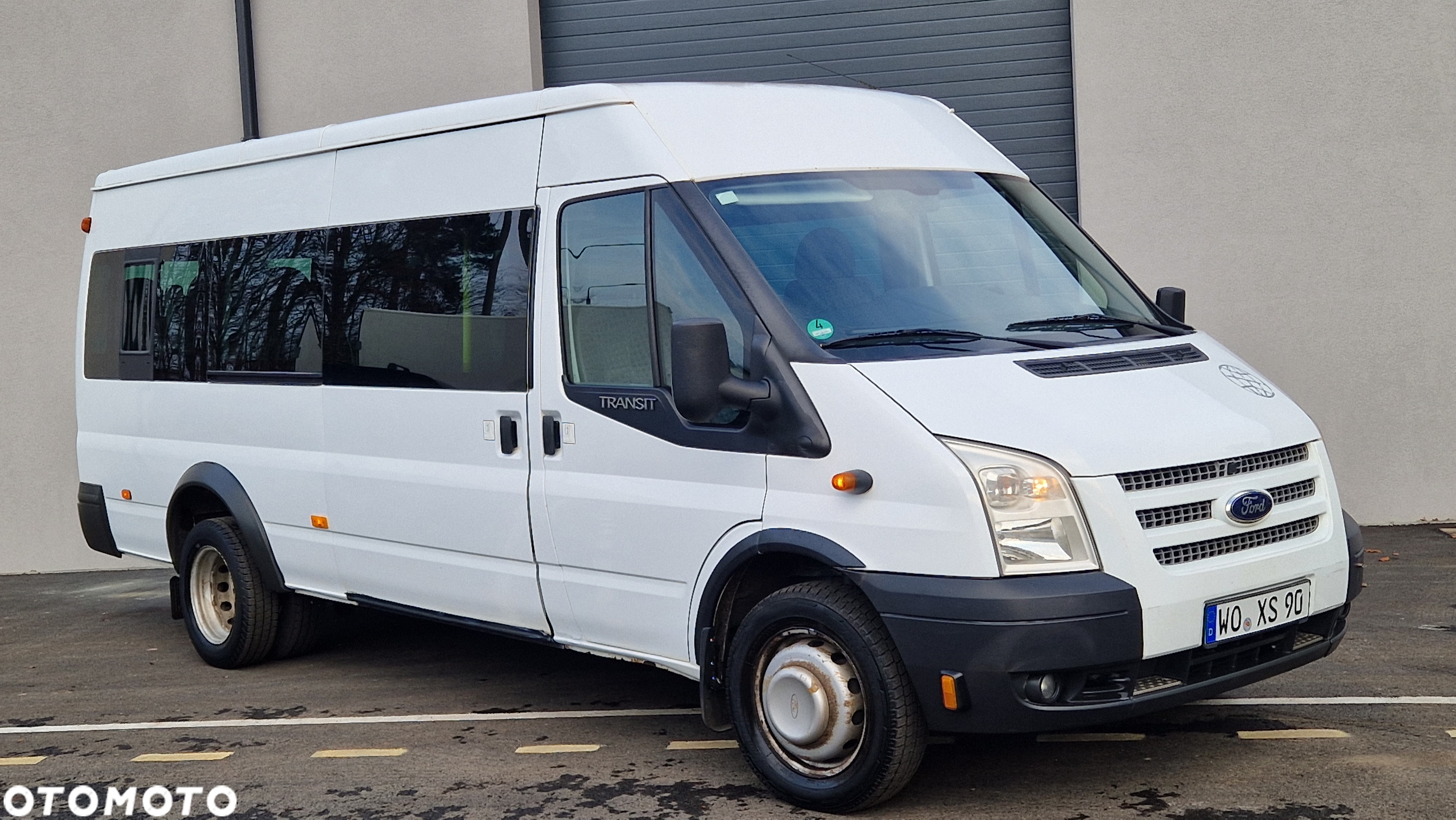Ford TRANSIT AUTOBUS 17 OSÓB MINIAUTOBUS MIKROBUS KLIMA WEBASTO BLIZNIAKI - 10