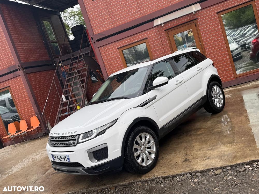 Land Rover Range Rover Evoque - 36