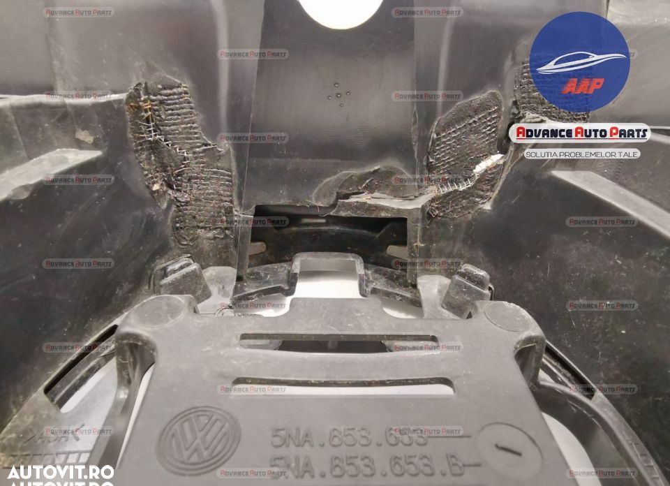 Grila centrala R-Line originala Volkswagen VW  Tiguan  2 AD1 [2016 - 2 - 8