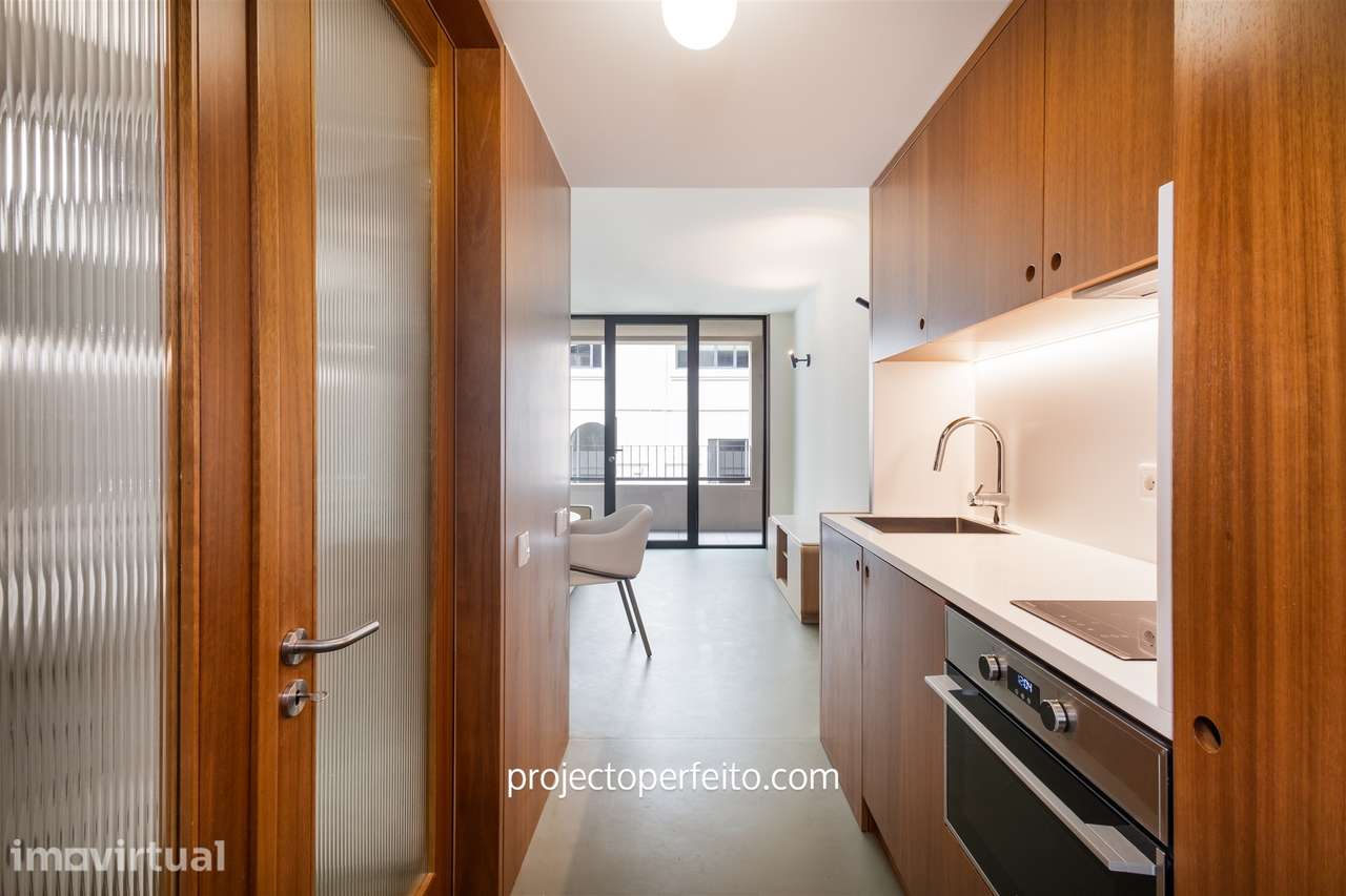 Apartamento T1 Arrendamento em Cedofeita, Santo Ildefonso, Sé, Miragai - Grande imagem: 3/14