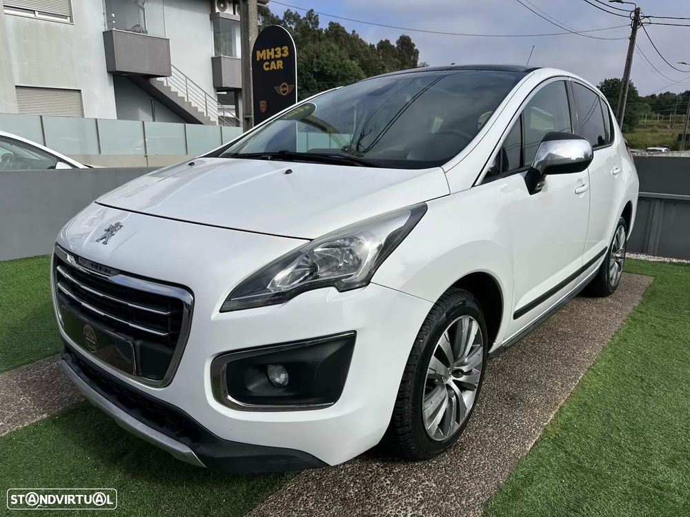 Peugeot 3008 1.6 e-HDi Allure 2-Tronic - 3