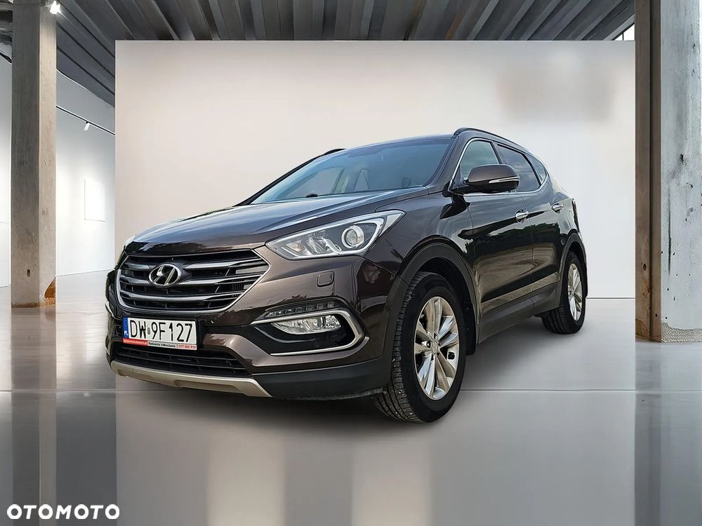 Hyundai Santa Fe 2.0 CRDi Platinum 4WD