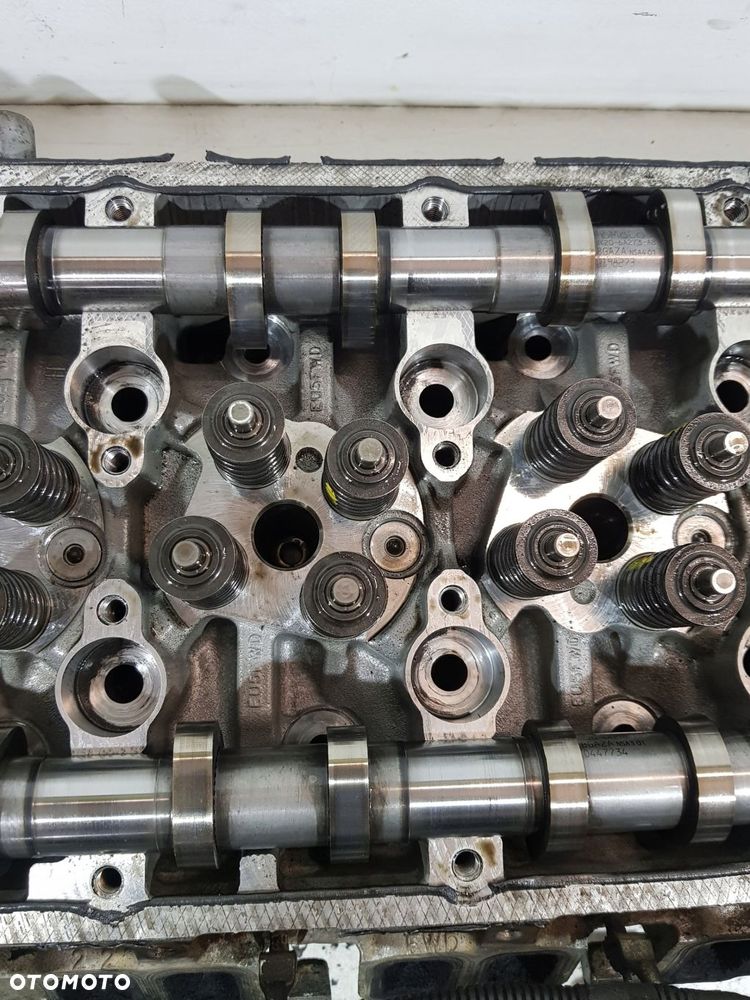 głowica kompletna bk2q-6k537-ab boxer jumper transit 2.2 hdi tdci e5 - 7
