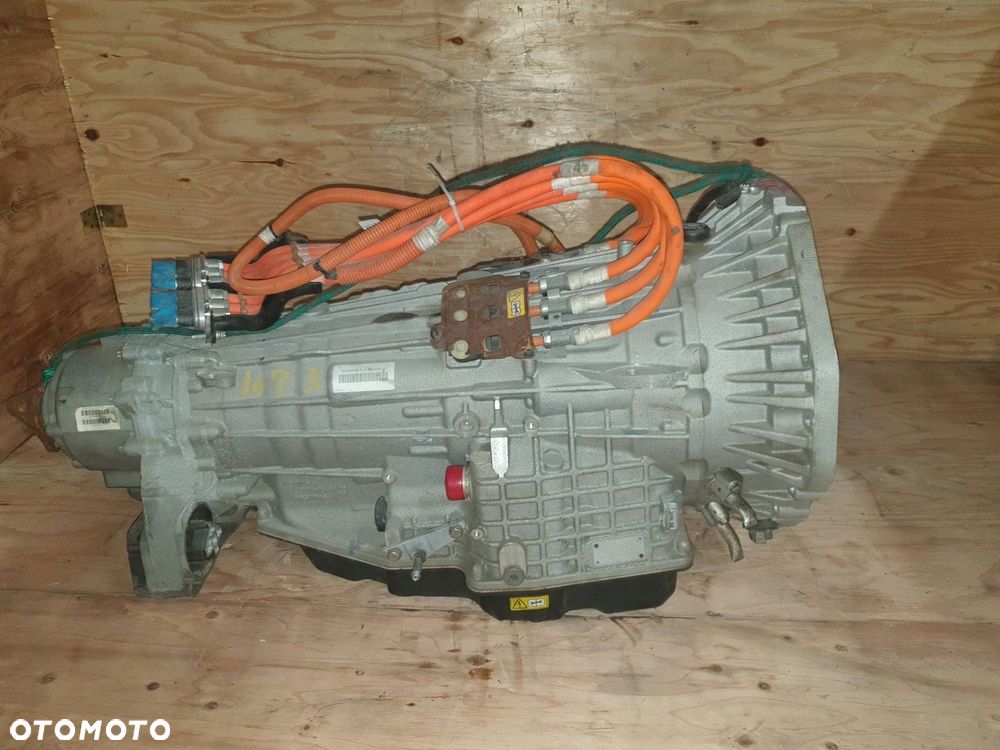 SKRZYNIA BIEGÓW MERCEDES ML 450 W164 HYBRID 3.5 BMW X6 4.4 - 8