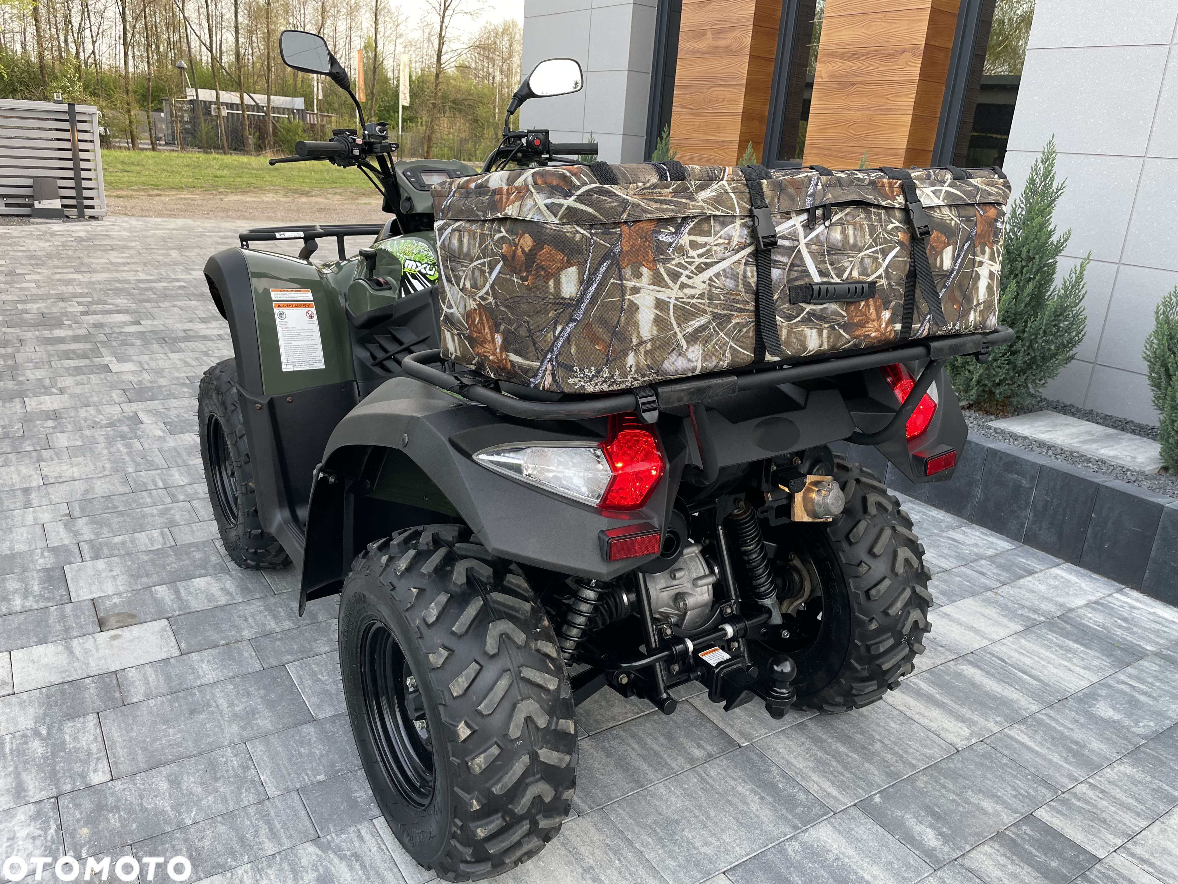 Kymco MXU