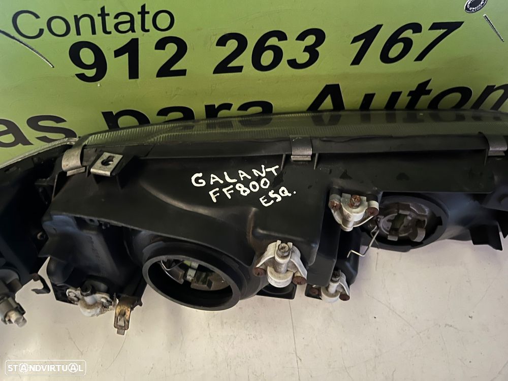 Mitsubishi Galant / FAROL ESQUERDO - FF800 - 6