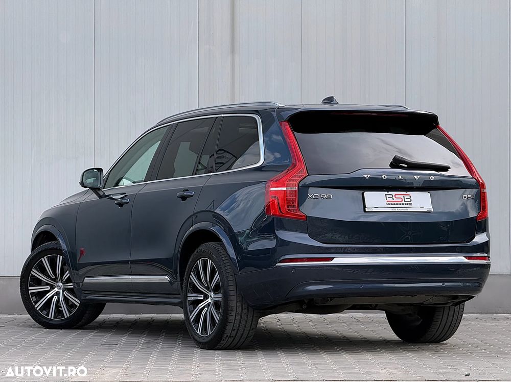 Volvo XC 90 B5 MHEV AWD 7 locuri Ultimate Bright - 4