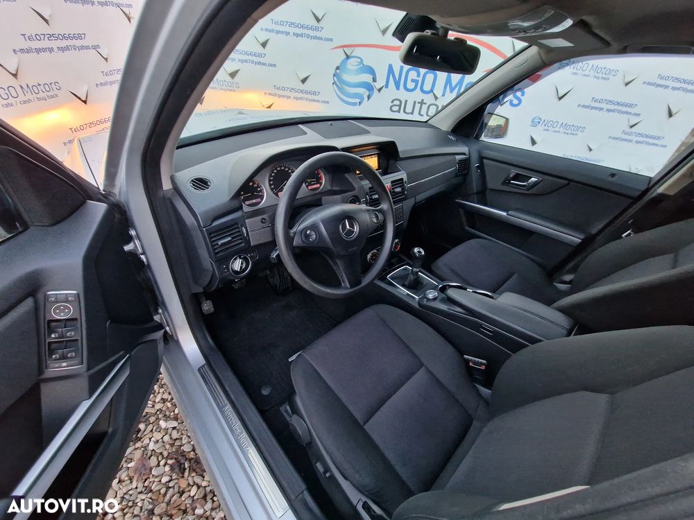 Mercedes-Benz GLK 200 CDI DPF BlueEFFICIENCY - 16