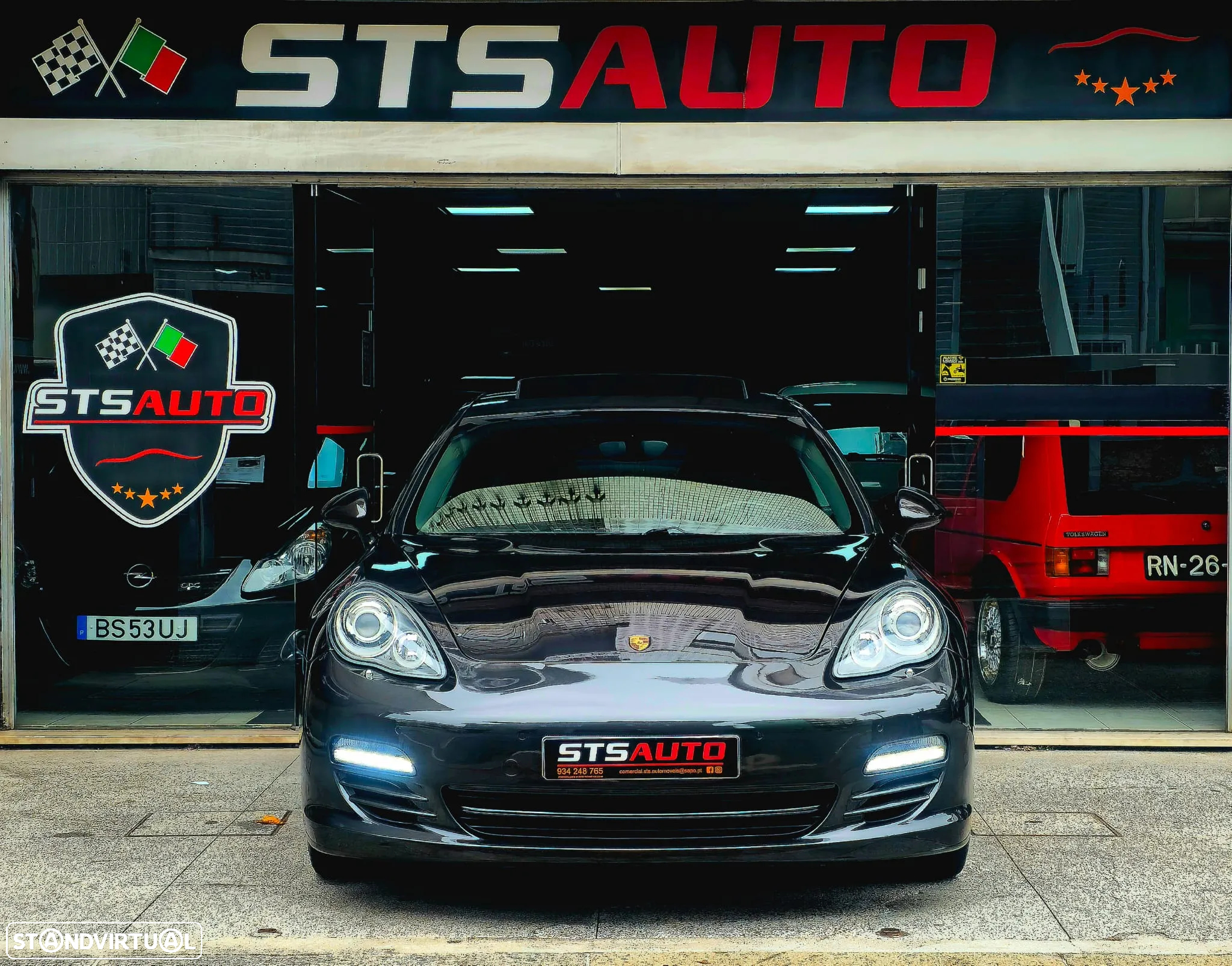 Porsche Panamera Diesel Platinum Edition - 10