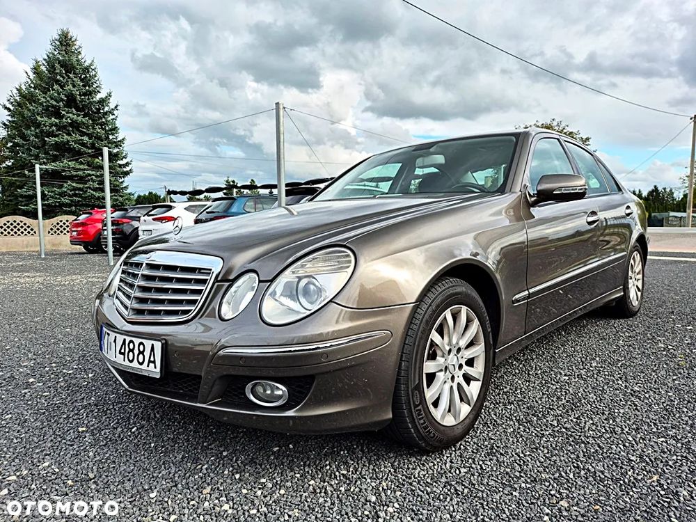 Mercedes-Benz Klasa E 200 T CDI Automatik Avantgarde - 1
