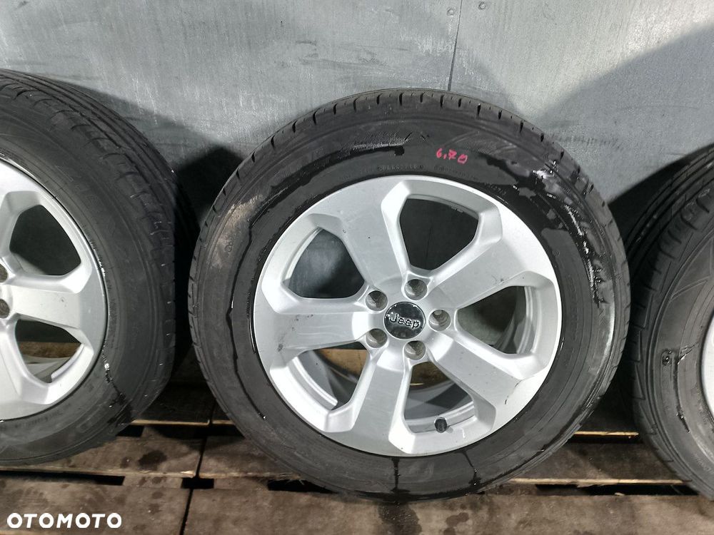 FELGI ALUMINIOWE KOMPLET 17 Z OPONAMI JEEP COMPASS 5VN87TRMAA  5VC25TRMAA - 14