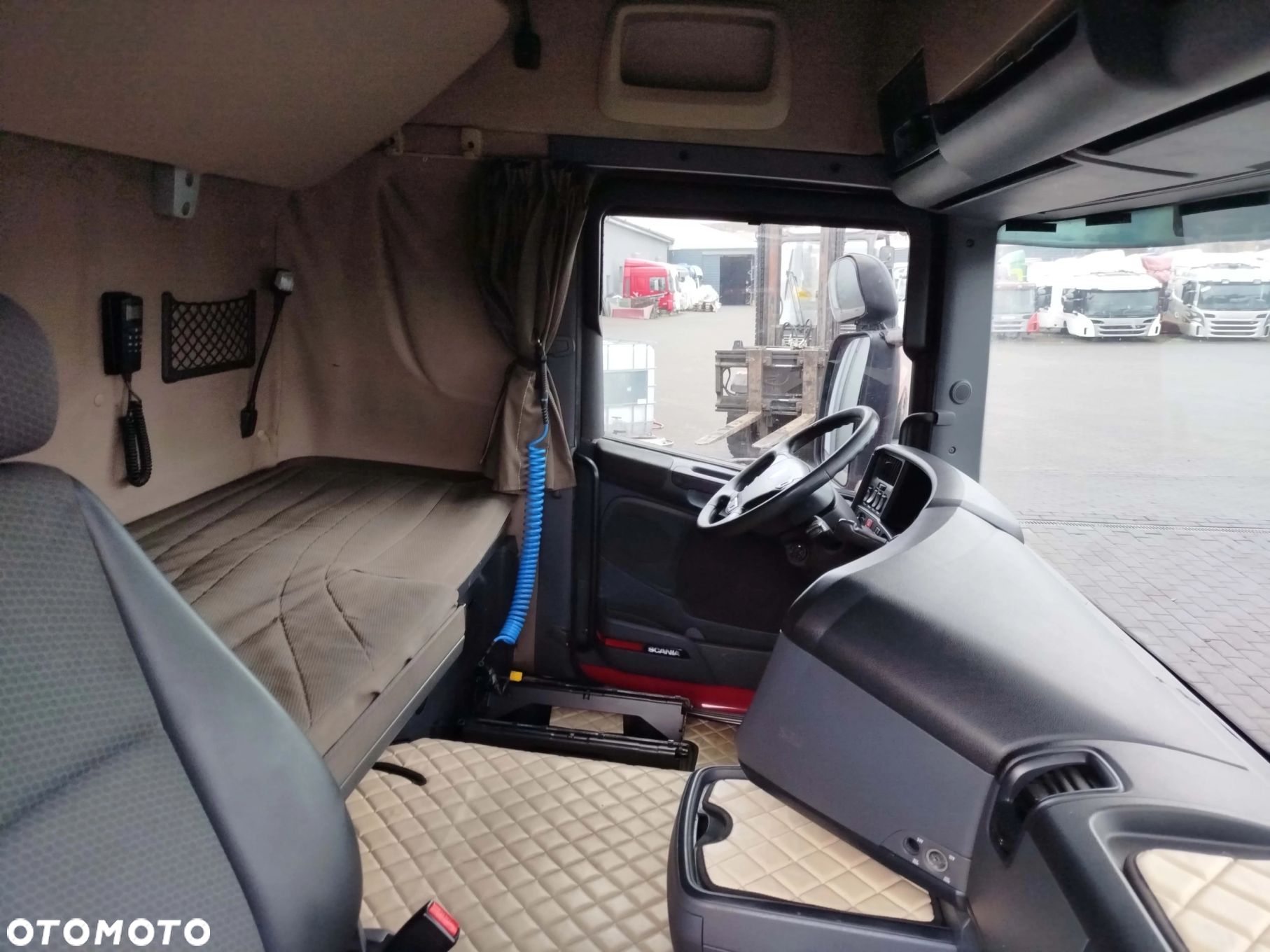 KABINA SCANIA R XPI HIGHLINE 2013 ROK - 9