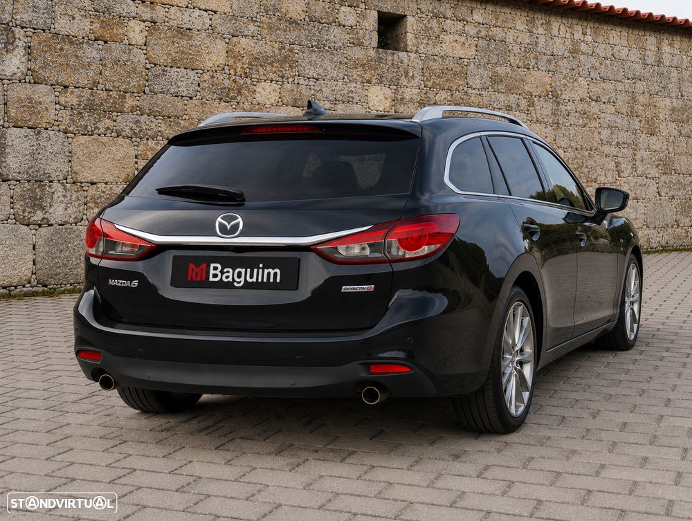 Mazda 6 M6 2.2 SKY-D Excellence Navi - 2