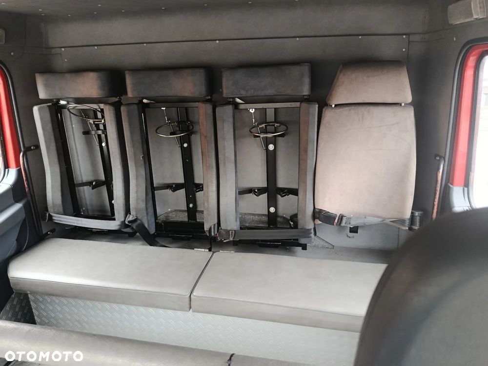 Mercedes-Benz Straż pożarna Mercedes 1328 4x4 - 5