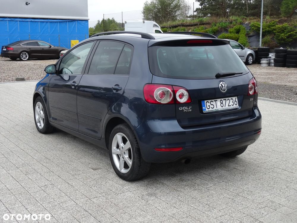 Volkswagen Golf Plus 1.6 TDI BlueMot Comfortline - 7