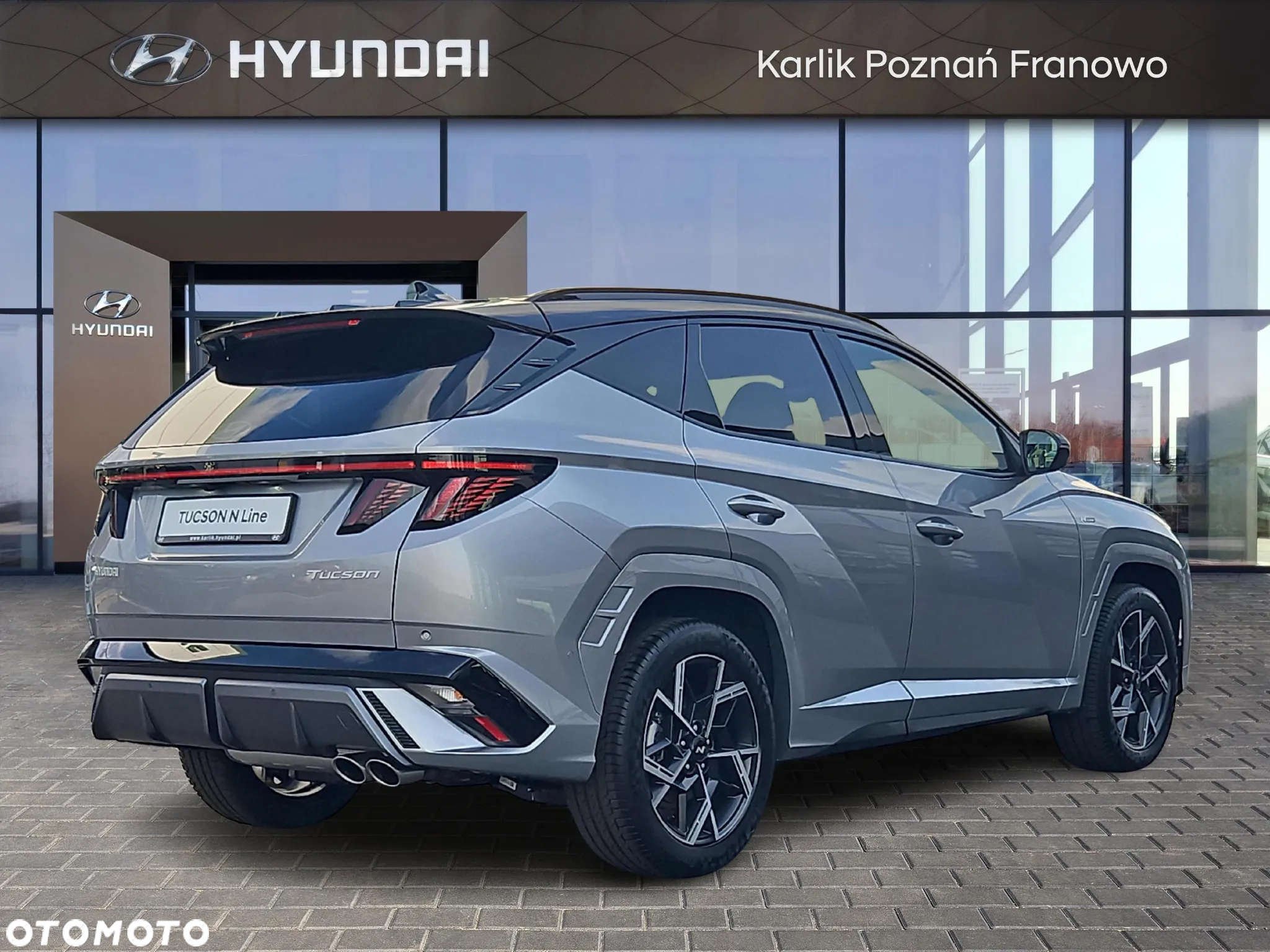 Hyundai Tucson 1.6 T-GDi 48V N-Line 2WD DCT - 9