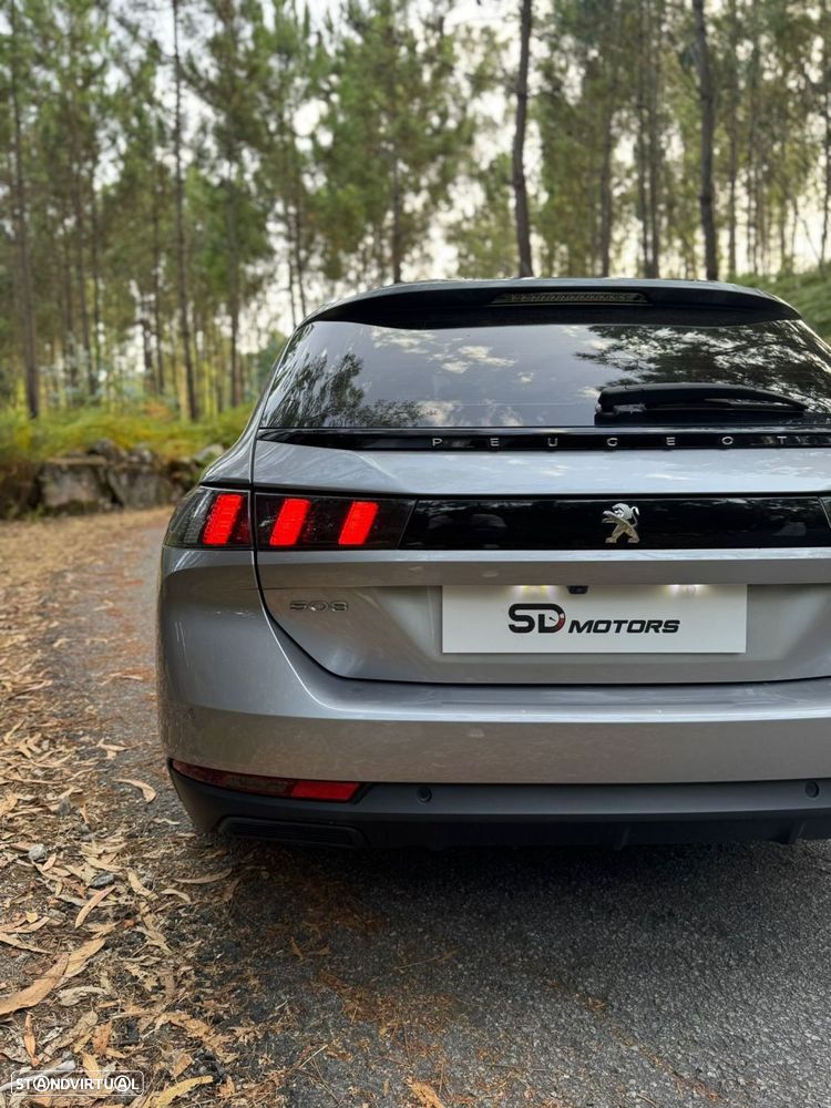 Peugeot 508 SW 1.5 BlueHDi Active Pack EAT8 - 13