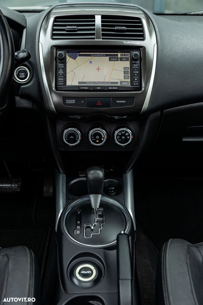 Mitsubishi ASX 2.2 DI-D 4WD Automatik Instyle - 10