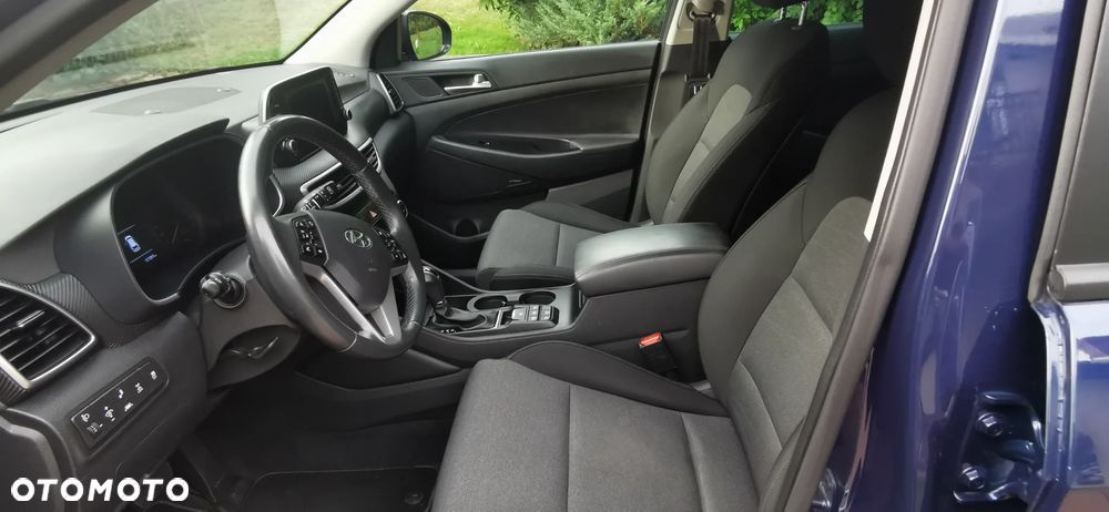 Hyundai Tucson blue 1.6 CRDi 4WD DCT Premium - 25