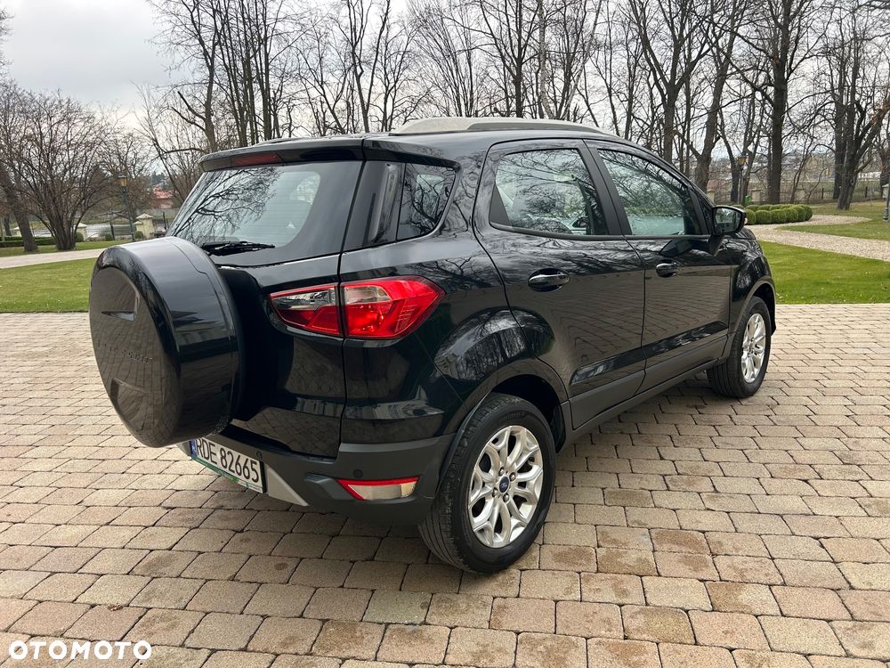 Ford EcoSport 1.5 TDCi TREND - 8