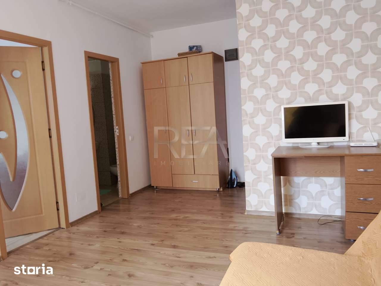 Garsoniera | Bloc 2015 | Centrala Proprie | Mobilata Utila - Imagine principală: 4/9