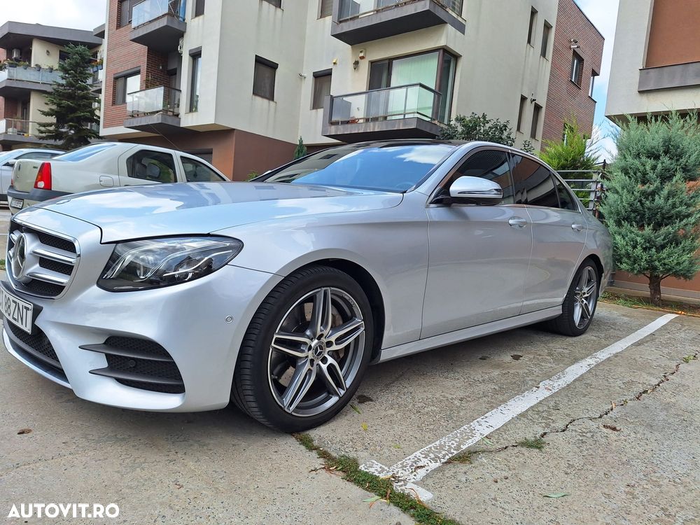 Mercedes-Benz E 450 4MATIC Aut. - 12