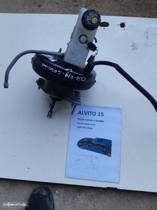 servo freio Renault Clio lV  tce 2018 - 1