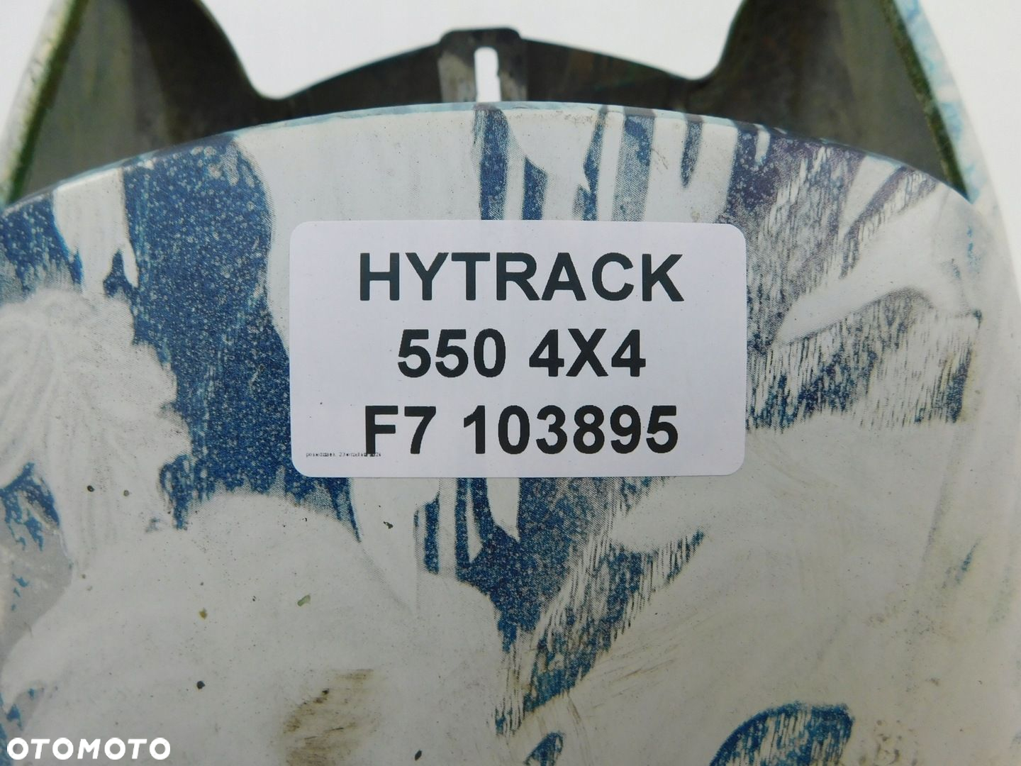 LINHAI HYTRACK 550 4x4 WYPEŁNIENIE LAMPY PRZÓD - 6