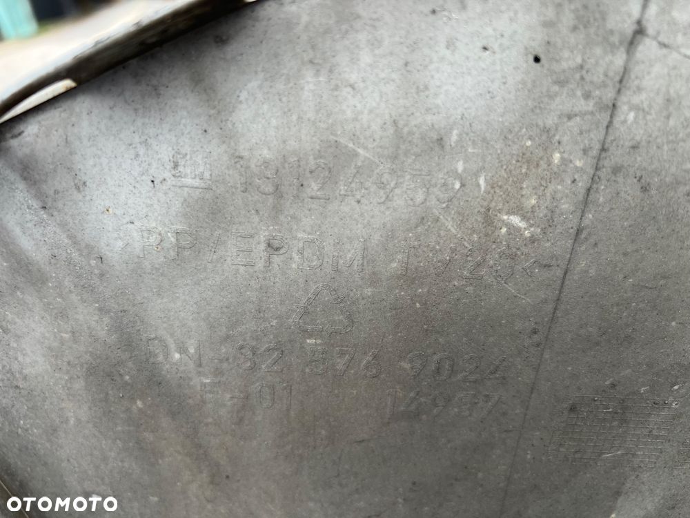 OPEL ZAFIRA B ZDERZAK PRZEDNI PRZÓD 13124959 HALOGENY KOMPLETNY - 11