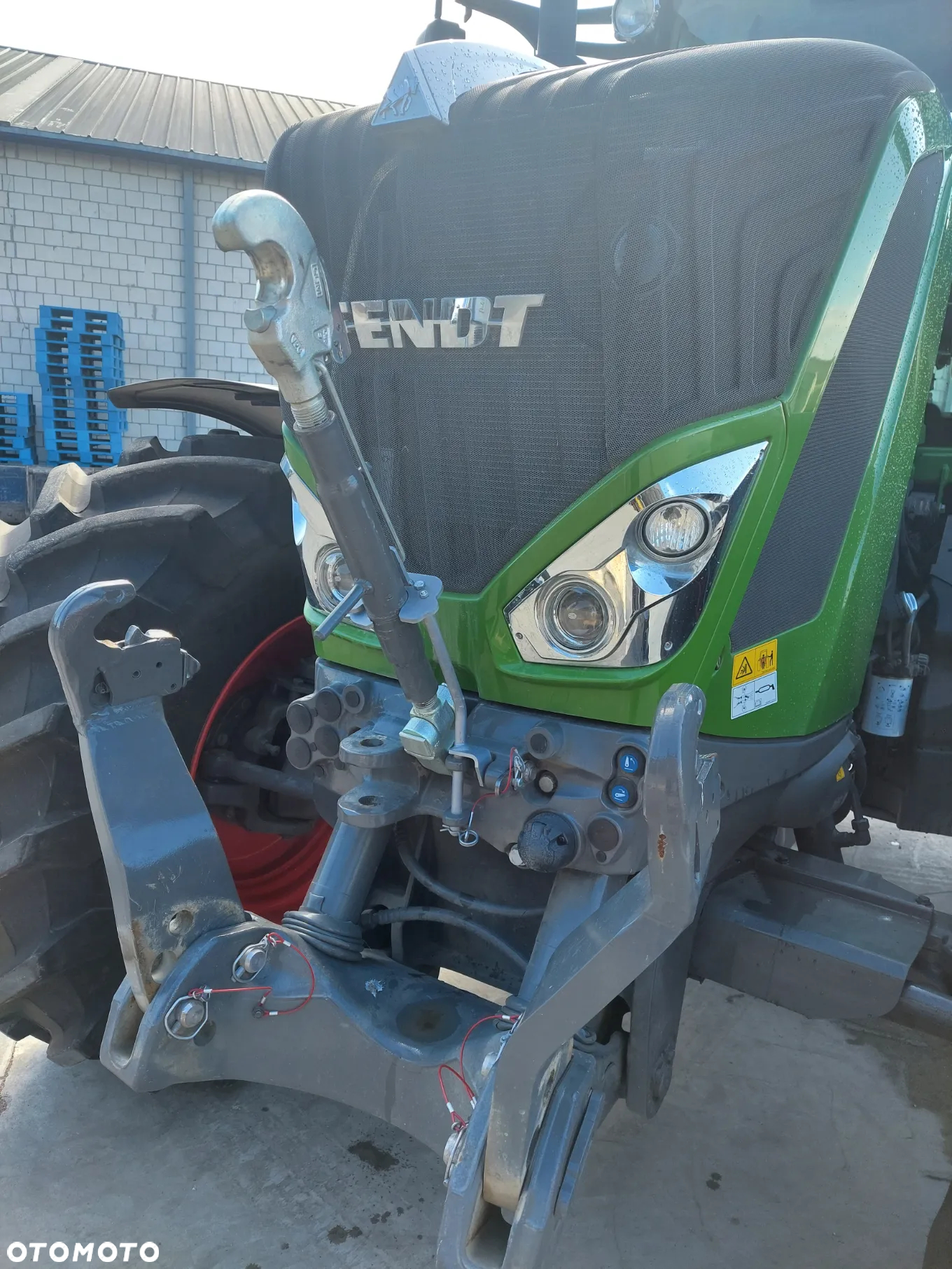 Fendt 828 - 7
