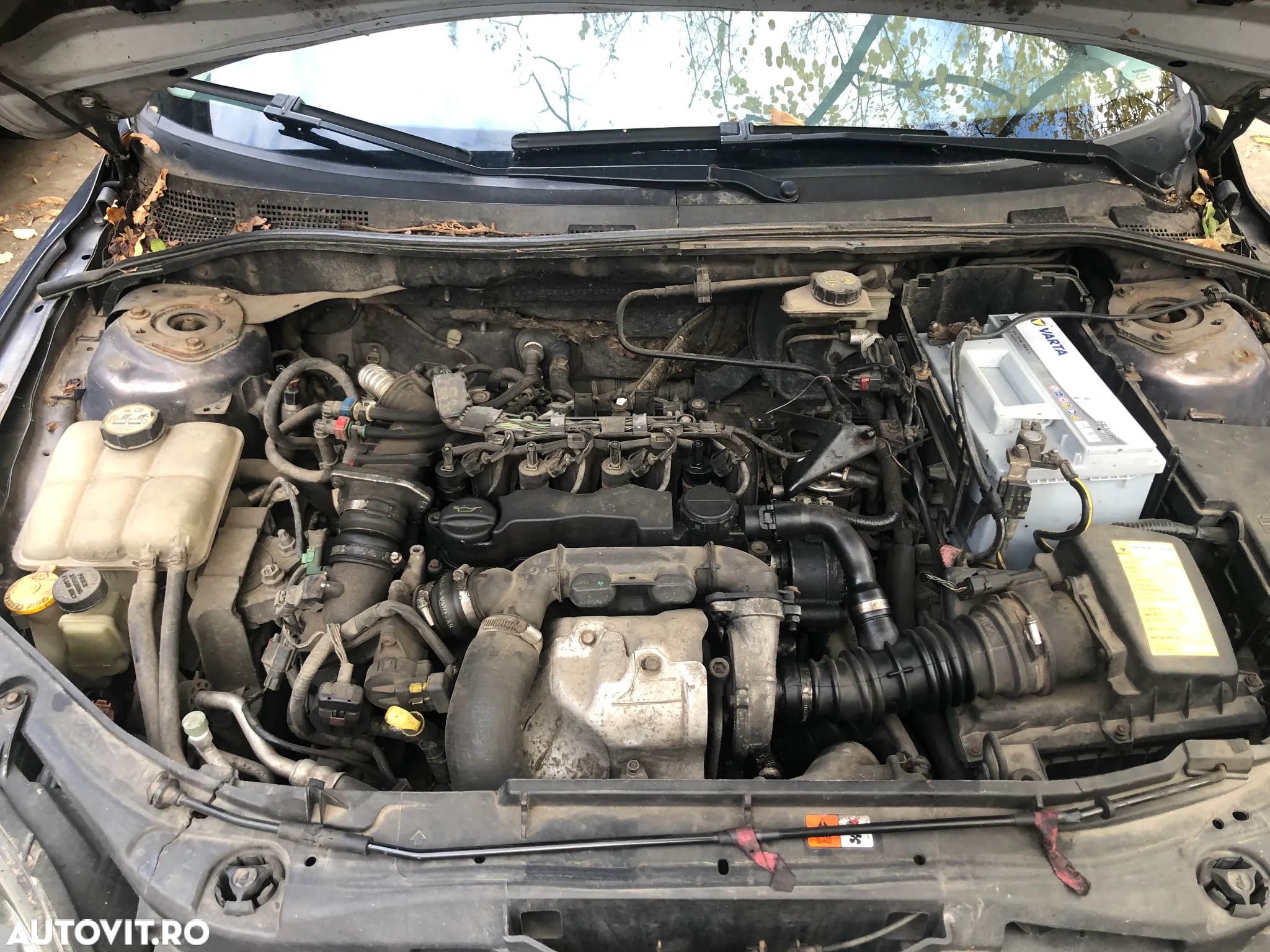 Dezmembrez Mazda 3 diesel gri argintiu - 7