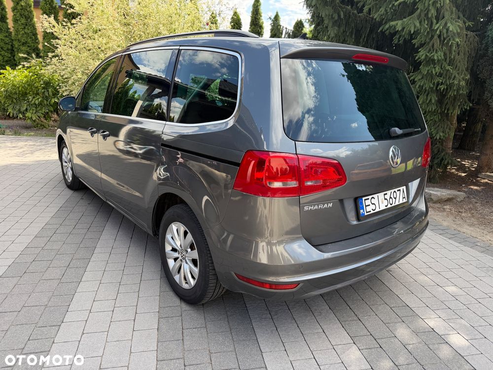 Volkswagen Sharan 2.0 TDI 4Motion BlueMotion Technology Comfortline - 2