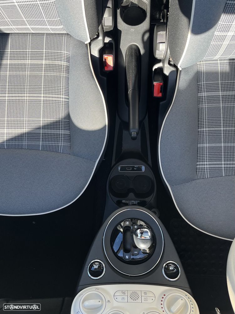 Fiat 500 1.2 Lounge Dualogic - 11