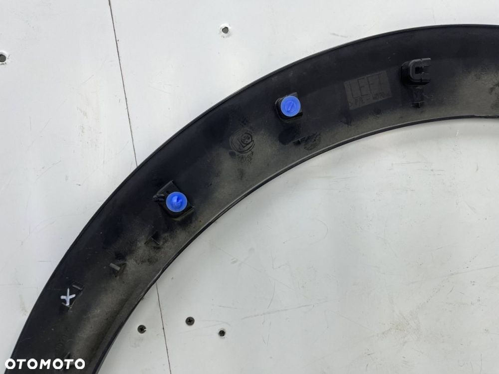 Listwa Peugeot 3008 II 16r.- lewa tylna nakładka rant błotnika CIENKA wąska lewy tył 9825289177 - 15