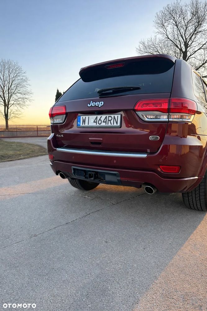 Jeep Grand Cherokee 3.6 V6 Pentastar 4WD Automatik Overland - 4